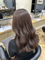 アルター(aL ter)&nbsp;ピンクブラウン/小顔/ワンレン