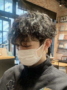 オーガニック アトリエ 大宮(organic+atelier) 波巻きスパイラルパーマ/ツイストスパイラルパーマ/マッシュ