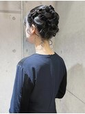 《 ヘアセット 》