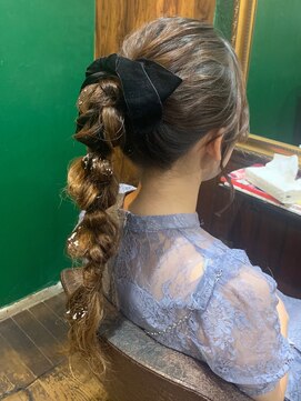 グリクロエ(guri croe) 【guri croe】アレンジスタイル