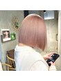 ルーフ 町田店(LUFE)&nbsp;hairはfashionとのバランスを大事にしてます。
