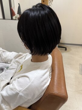 ニコ 四街道(nico) ショートボブ/丸みショート/四街道