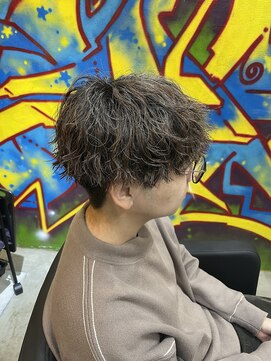 カーニー 上野(kearny) ルーズパーマ/ツイストスパイラルパーマ/緩めパーマ/マッシュ