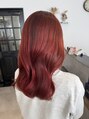 リアンバイアリュール(Lian by Allure) 暖色系のカラーオーダーも多く担当させて頂いてます！