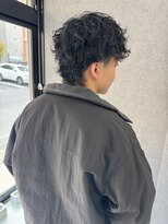 SSAW&nbsp;メンズライクショートパーマ！