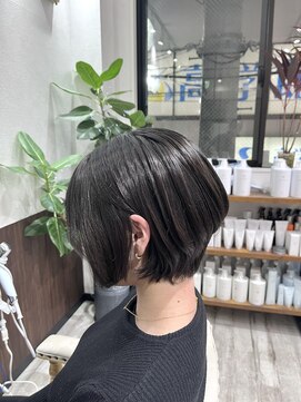 ベルヘアーデザイン 堺東(Belle hair Design) ショートヘア/ショートカット/ショートボブ/レディースショート