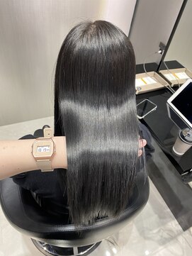 ハルキミナト ジャパン ヨコハマ(HARUKI MINATO japan YOKOHAMA) メゾンストレートで叶う艶髪/縮毛矯正/美髪矯正