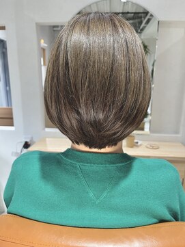 チェコリル 京都駅前店(Cyecoril) ダメージレス白髪染ぼかし特化salon!ハイライト/アッシュ