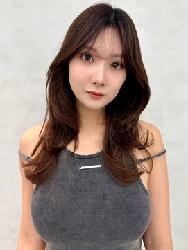 エジョン 八幡山店(Aejon) レイヤー/ネビージュ/韓国ヘア/イメチェン/縮毛矯正/調布