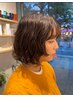 カット＋パーマ＋オージュア2stepトリ　13750円