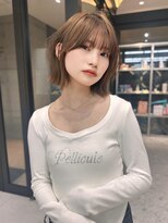 ロンド レア 天神大名店(Lond Le’a)&nbsp;メルティカラー/ウェーブミディアム /似合わせカットスタイル