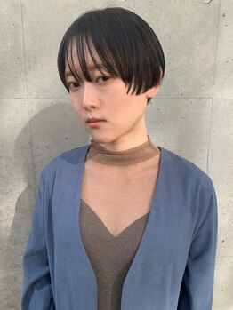 ジェスター(JESTER)の写真/ヘルシー×エッジの効いた再現性の高いデザイン♪ベリーショートも人気です◎《学割U24カット￥4,000》