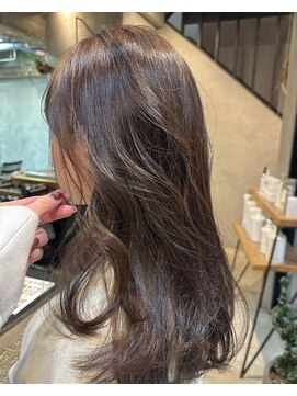 オムズ(OM's) 透明感カラー／アッシュカラー