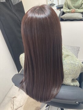 エミュスト(Emuest) ◯髪質改善ストレート