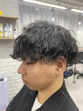 モク(mok) 無造作パーマ