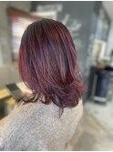 ハイライト／Cherryレッド