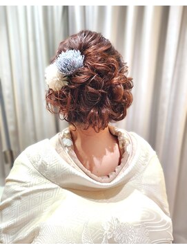 パズードコー(PSSD-CO.+5) 和装ふわふわカールアップ