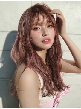 オルソーヘアー(orso hair) orsohair x ハイトーンピンク