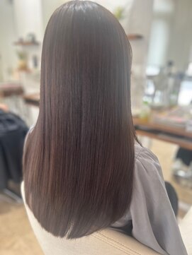 ホープ(hope) パープルグレージュカラー