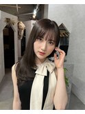 【代表内堀】韓国風ナチュラルレイヤー
