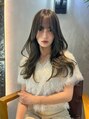 オーブ ヘアー モナ 宮崎店(AUBE HAIR mona) ☆カットに合わせたDesigncolor☆insta@aube_yukiogawa