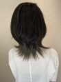 ジプソ(Gypso Hair salon) アディクシー×ミディアムウルフ☆