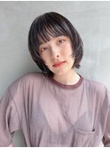 マッシュレイヤーショート似合わせ顔周りカット顔まわりレイヤー