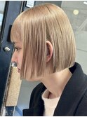 リナブロンドベージュ／ブロンドカラー／ホワイトブロンド