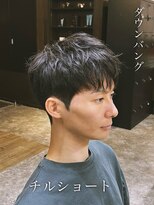 37.0℃ ティダ 神保町店(37.0℃-tida) 大人のチルショート/ニュアンスパーマ