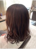 ゆるふわボブ