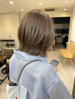 サンド 銀座(sand) レイヤーボブ