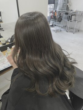 ウル 岡山駅店(ULu.) 透明感ワンカラー　岡山