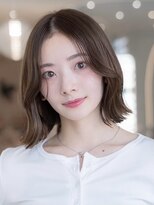 ドットハリス(.Hallis) レイヤーボブ/レイヤーカット/くびれレイヤー/韓国風ヘア