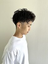 ゴットフロー(GOTTO FLOW) 緩めツイスパ/メンズショート/ナチュラルパーマ