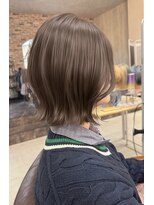 ヴィークス ヘア(vicus hair)&nbsp;ヘーゼルベージュブリーチなしダブルカラー10代20代