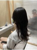 レイヤー　ハッシュカット　zina タナカユウタ