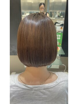 キングスベリーユナイテッド(Kingsbury United) ボブ/美髪ストレート/プレミアム美髪ストレート/縮毛矯正