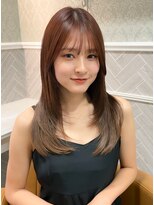 ロンド 銀座(Lond)&nbsp;★Shina/髪質改善縮毛矯正レイヤーカット顔周り前髪韓国銀座16