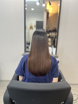 アルス(ALUZ) 髪質改善ストレート/ブリーチ履歴あり