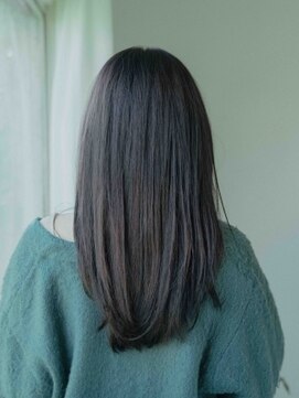 ネオヘアー 京成曳舟店(NEO Hair) 透明感カラーゆる巻きセミディレイヤー