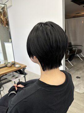 テラス トヨタ(Telasu Toyota) 20代30代40代50代◎大人可愛いショートの中性ウルフレイヤー