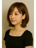 【平日限定☆生活応援♪】似合わせカット+イルミナカラー　￥8,400