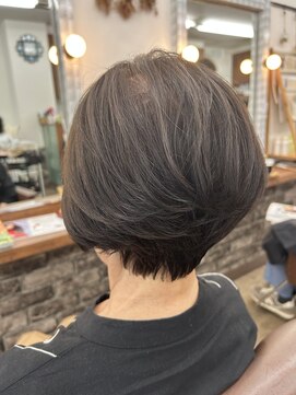 エモーション emotion hair ショート