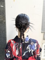 フェイス 石川町 (FACE)&nbsp;浴衣アレンジ/カチモリヘア