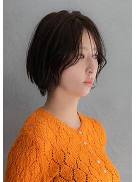 アース オーセンティック 越谷レイクタウン店(EARTH Authentic) ワンカールショートボブ