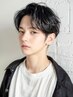 【期間限定】メンズカット＋ニュアンスパーマ ￥7000