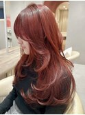 髪質改善*黒髪レイヤーカットロング*美髪【滋賀守山】