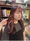 《片野心愛》ブリーチ/ブリーチカラー/ケアブリーチ/暖色カラー