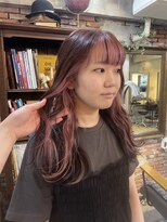 アンリ(Henri)&nbsp;《片野心愛》ブリーチ/ブリーチカラー/ケアブリーチ/暖色カラー