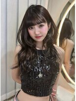 サイン 渋谷(SIGN) 艶髪/ワンホンヘア/グレージュ/ダブルケアカラー